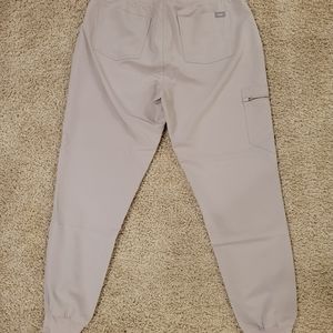 Figs medium jogger scrubs in slate